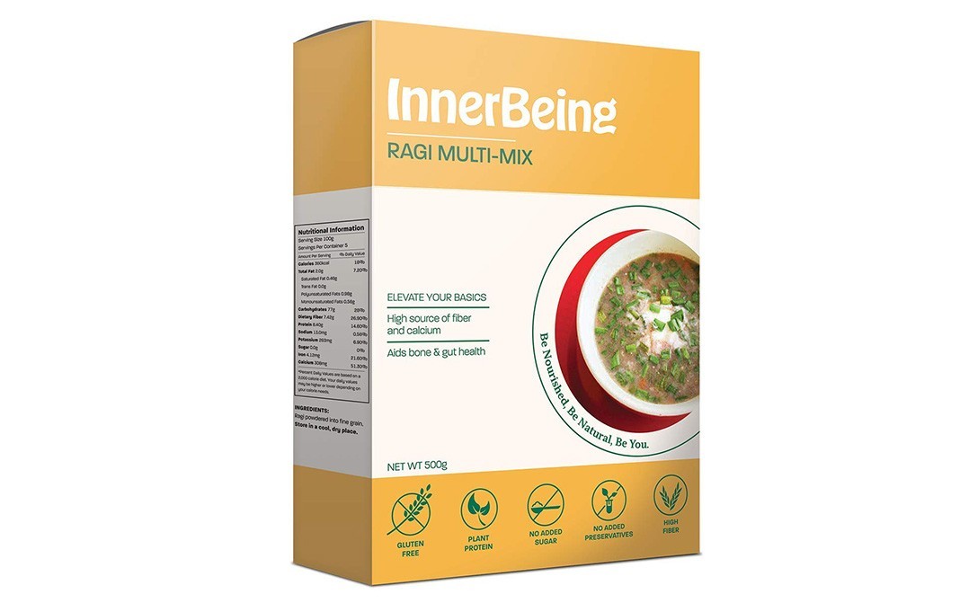 InnerBeing Ragi Multi-Mix    Pack  500 grams